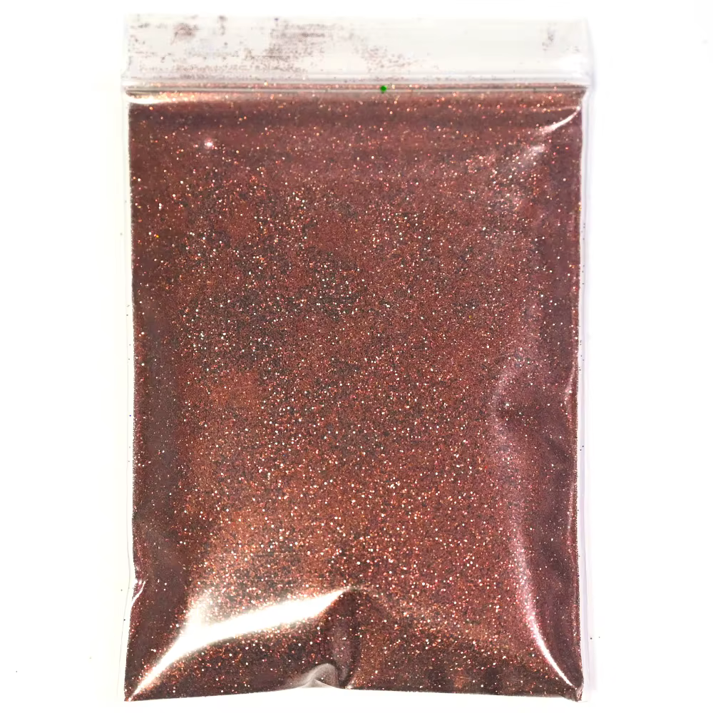 Poudre de paillettes holographiques arc-en-ciel pour les ongles, produit ultra fin, de dimension 0.2