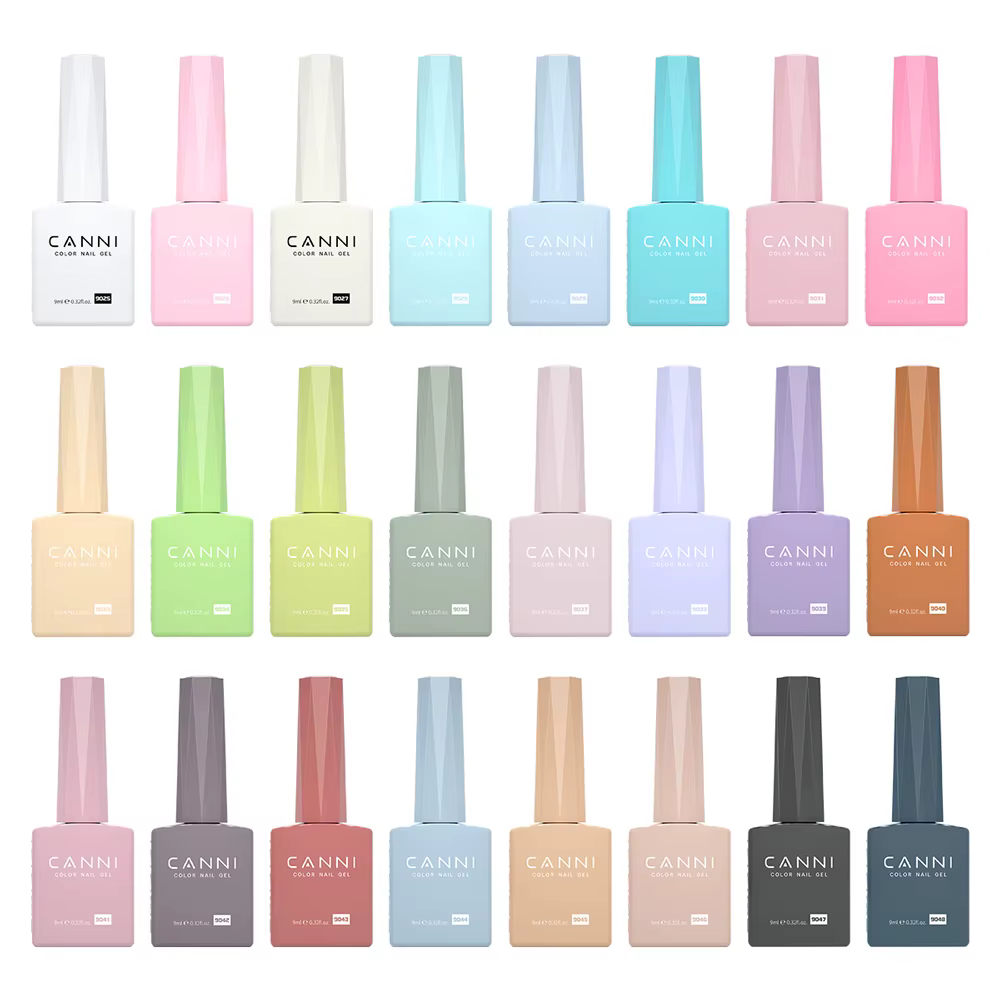 9ml CANNI Venalisa Hema gratuit vernis à ongles Semi Permanent couverture complète couleur Gel verni