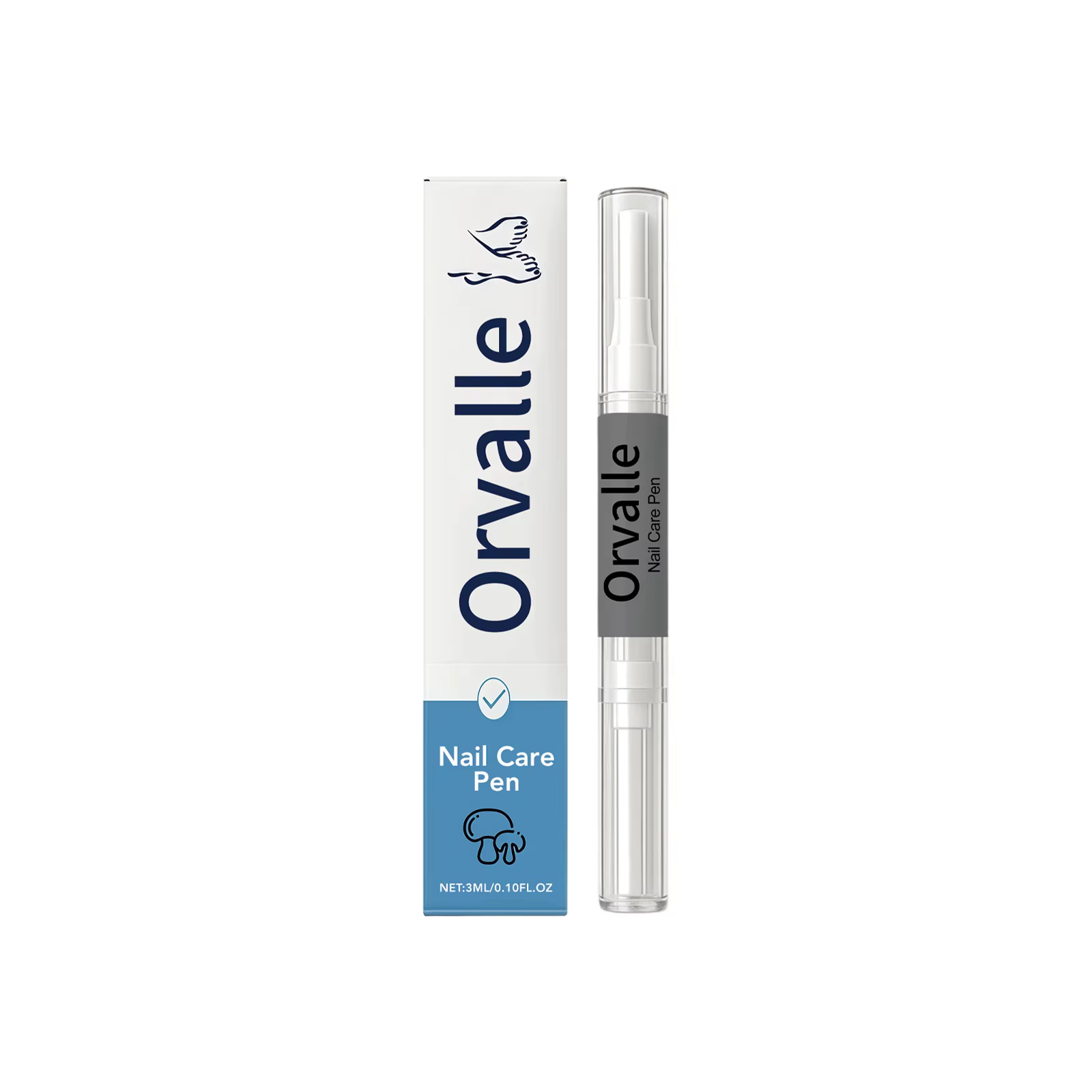 Stylo réparateur d'ongles, nourrissant, renforce les ongles, anti-sécheresse, prévient les fissures,