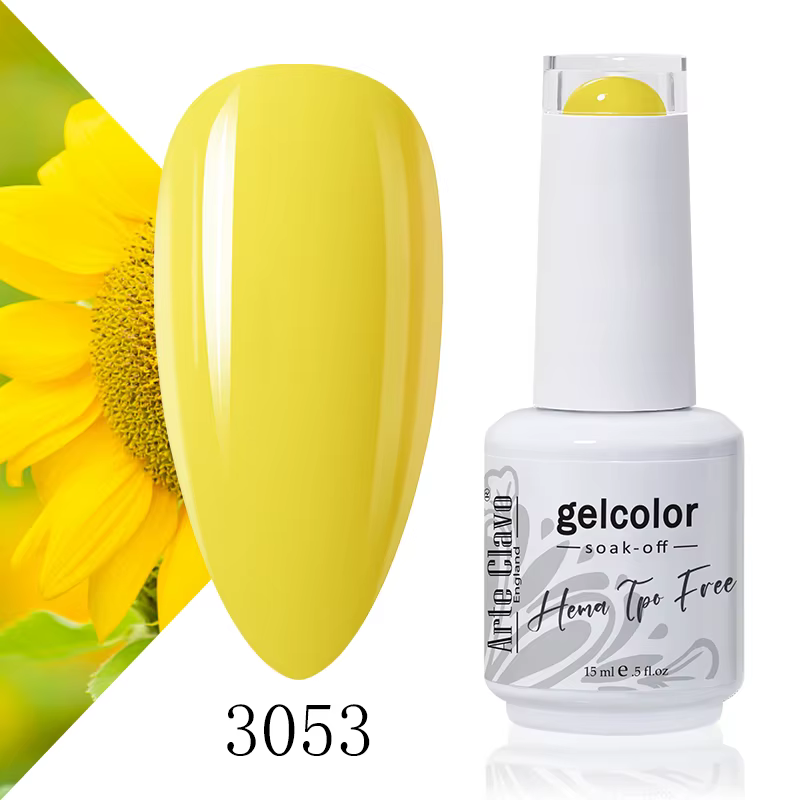 Arte Clavo série de couleurs rouges vernis à ongles UV vernis à tremper 15ml manucure Nail Art longu