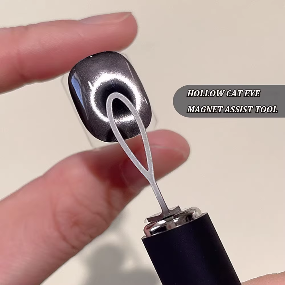  Ensemble complet d'outils auxiliaires magnétiques œil de chat pour Nail Art, pour trou noir, œil d
