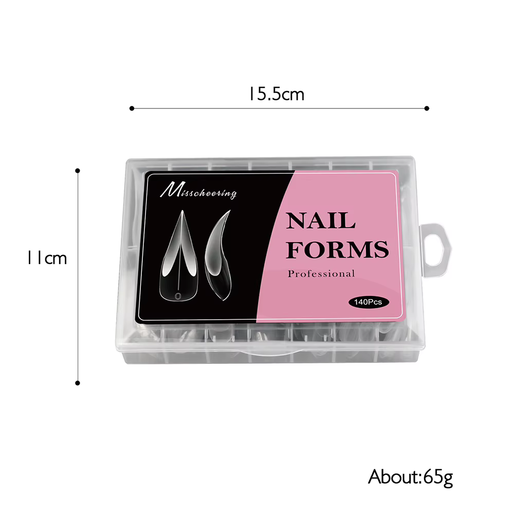 Ongles Stiletto incurvés, double forme pour Extension de Gel, griffe de Dragon 3D, faucon, acrylique