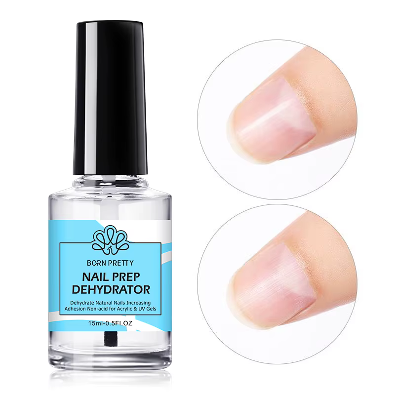BORN PRETTY – déshydrateur et ensemble d'ongles pour vernis à ongles Gel, meulage gratuit, Nail Art,