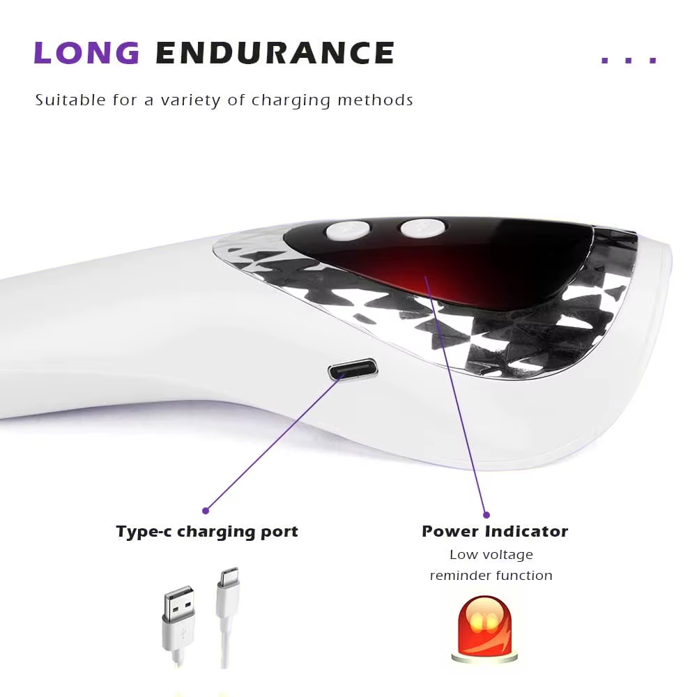 LINMANDA lampe LED UV portative pour lampe de séchage des ongles Mini lampe de manucure Rechargeable