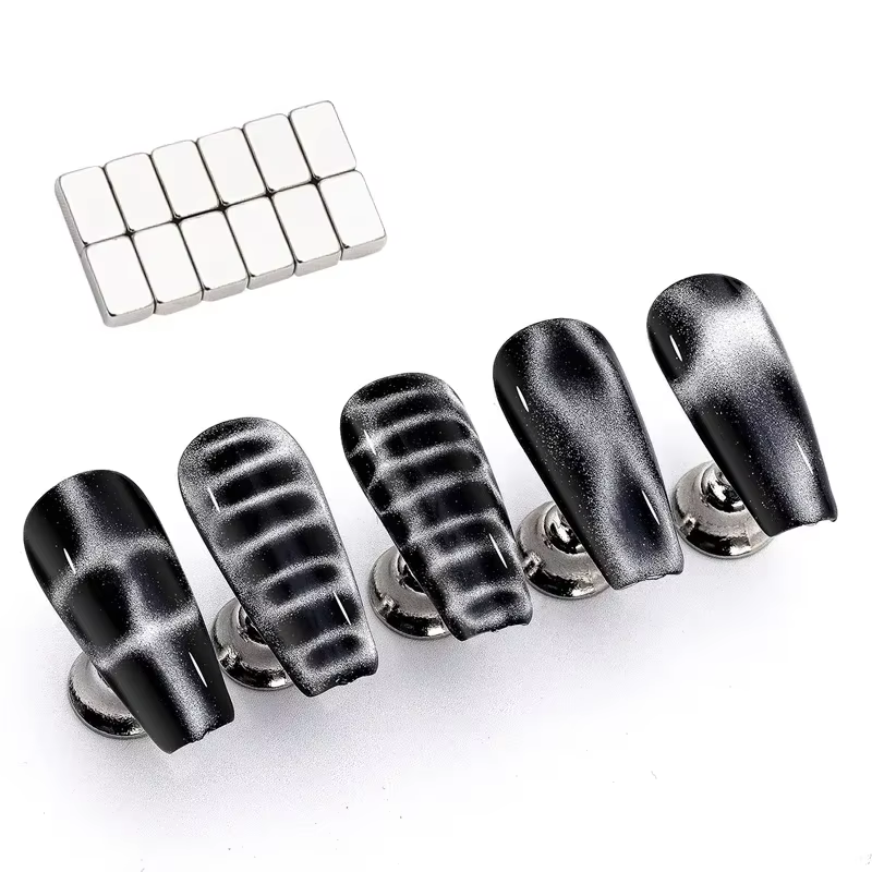 Bâton magnétique pour ongles, œil de chat, effet fort, Texture Crocodile, vernis Gel UV, tige dégrad