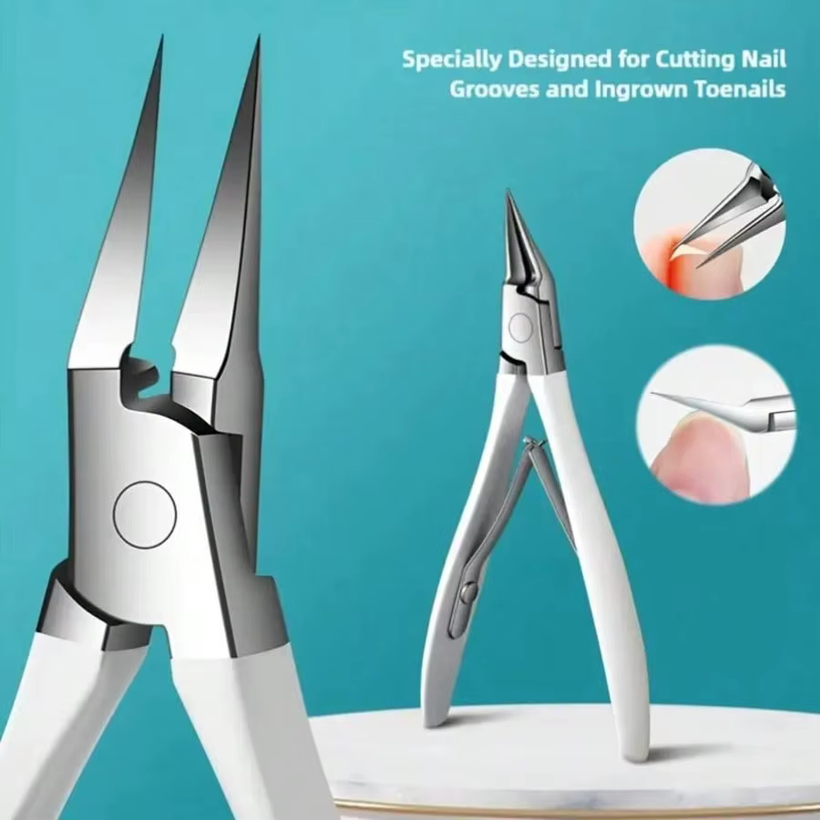 Coupe-ongles professionnel à bec d'aigle allemand – Coupe-ongles de précision pour ongles épais, idé