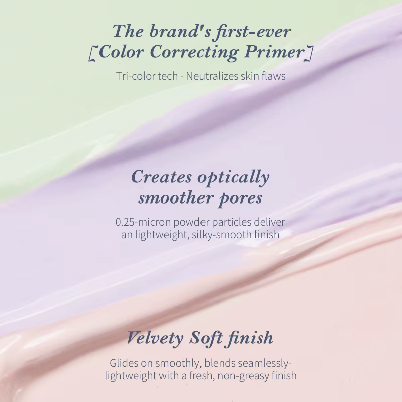 Flower Knows Shell's Jewel Collection Primer correcteur de couleur