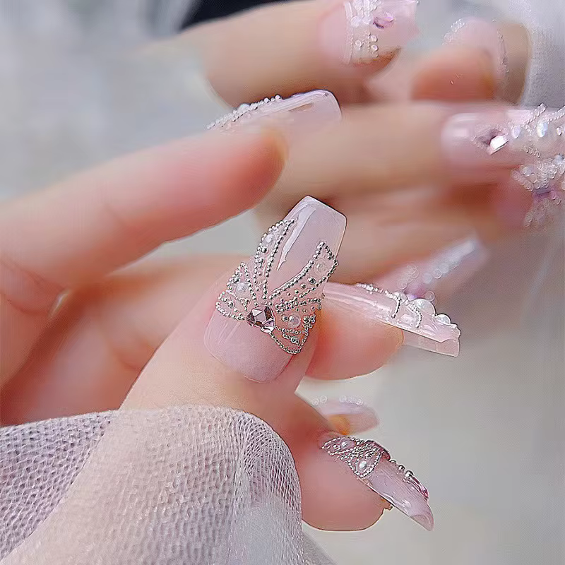 0.4mm-1.5mm 3D acier minuscule Nail Art décoration or argent boule d'acier Nail Art Caviar perles on