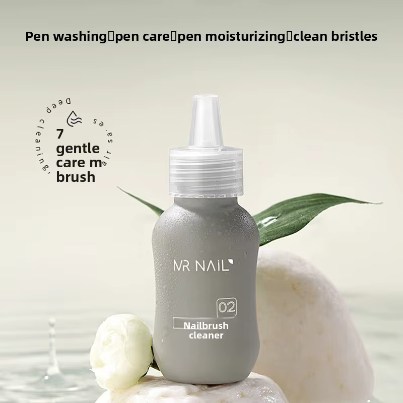 MR Nail 60ml brosse à ongles liquide pour stylos de photothérapie, stylos de peinture et outils de n