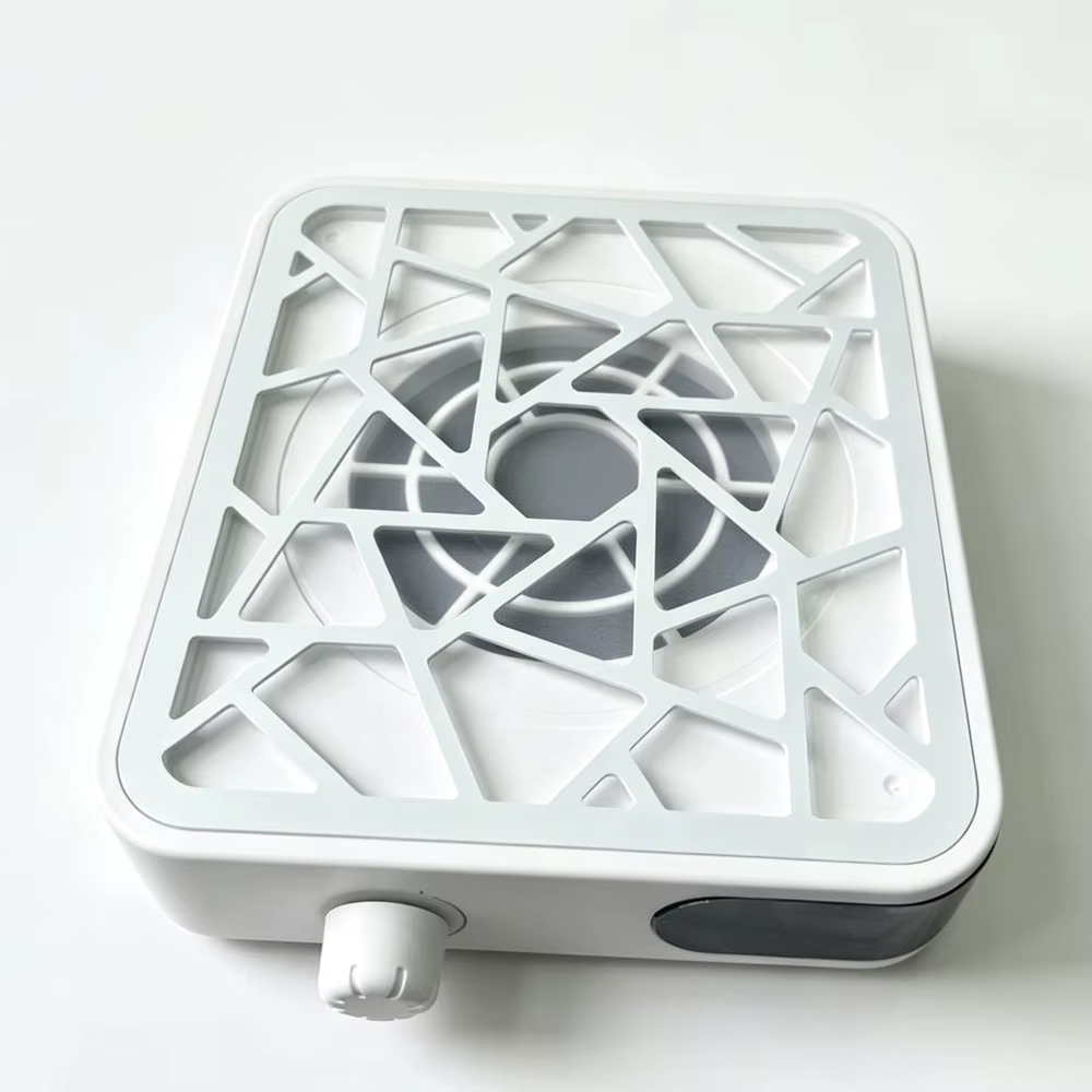 Aspirateur à poussière pour ongles professionnel rechargeable, puissant, avec aspiration réglable et