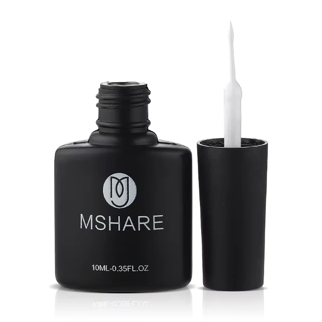 MSHARE lait blanc laiteux Base Gel vernis Camouflage couleur caoutchouc Base ongles couche de base 1