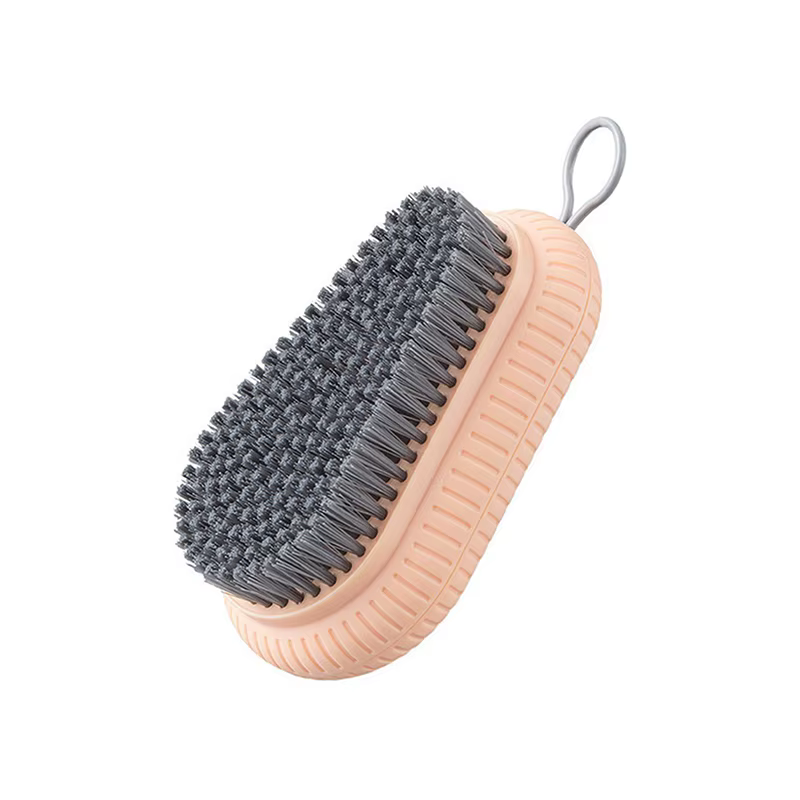 Soins pédicure nettoyage des mains brosse à ongles robuste gommage doux Art brosse à ongles enlever 