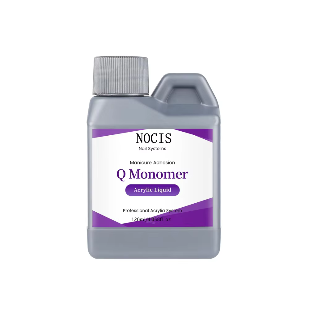 Nail Flowers Monomère - Kit professionnel de système d'ongles en acrylique -120 ml - EMA - Cadeau de