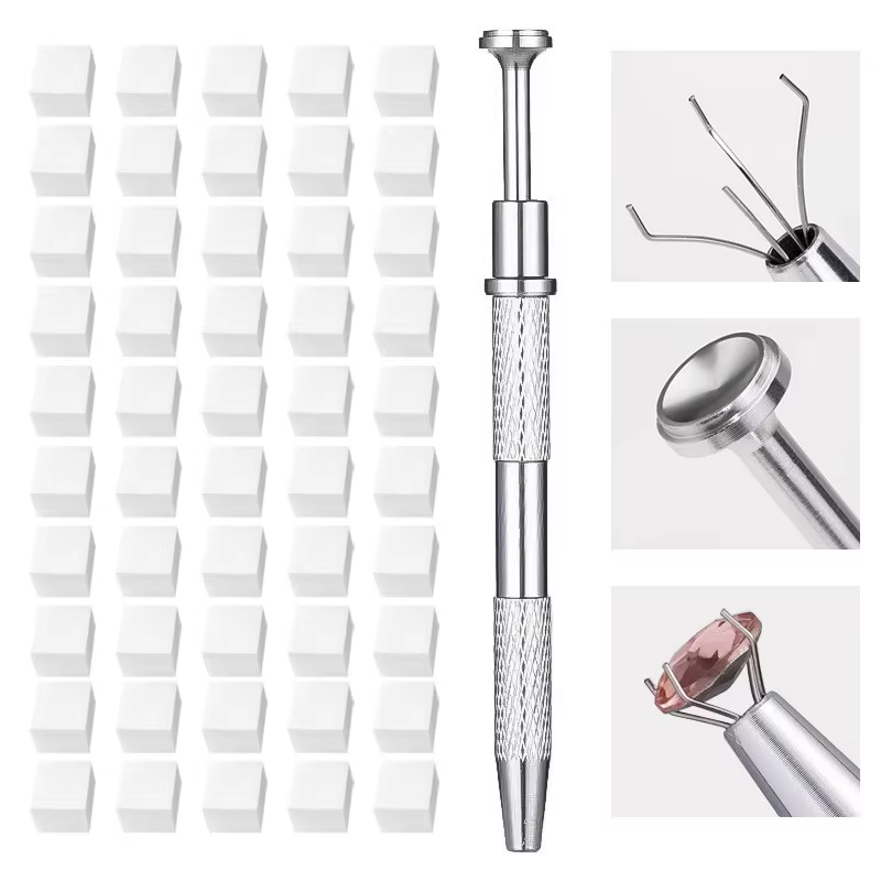 Éponge Ombre pour Ongles, Éponge à Ongles Douce pour Dégradé avec Stylo de Précision, Brosse à Ongle