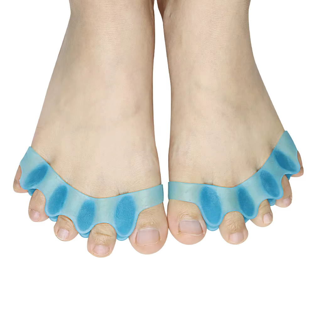 Pexmen – séparateur d'orteils en Gel, 2/4 pièces, entretoise d'orteils pour hommes et femmes, correc