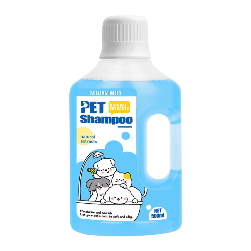 Shampoing de bain pour animaux de compagnie, 500ml, pour chats et chiens, soins et nettoyage, désodo