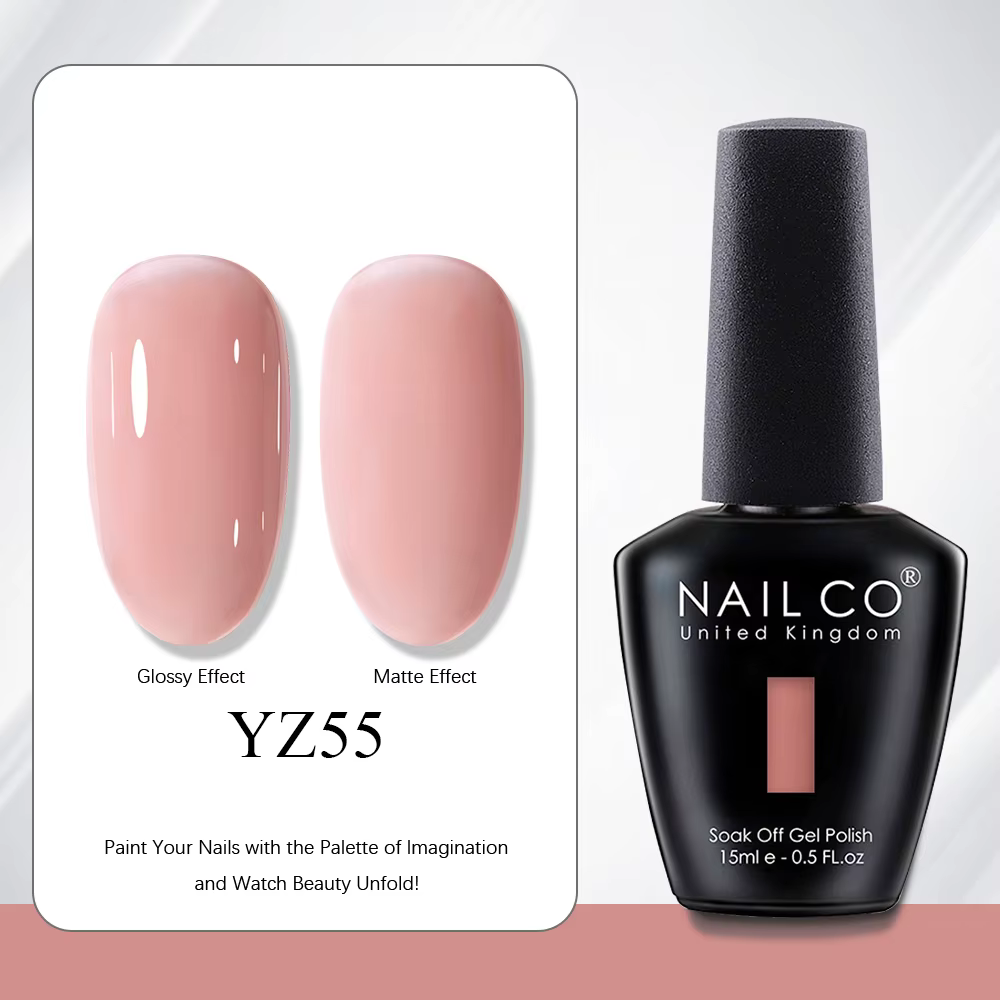 Vernis à ongles gel Hema TPO Free NAILCO 15ml, vernis semi-permanent UV, nail art, manucure à domici