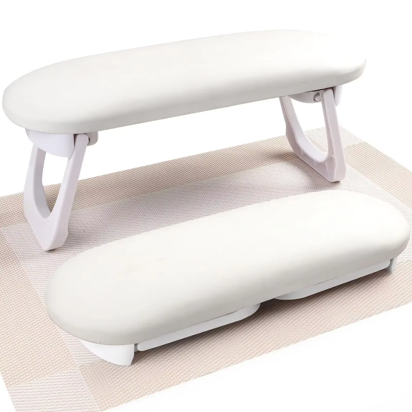 H6-Oreiller pour les mains Nail Art, portable, facile à nettoyer, confortable, non ald