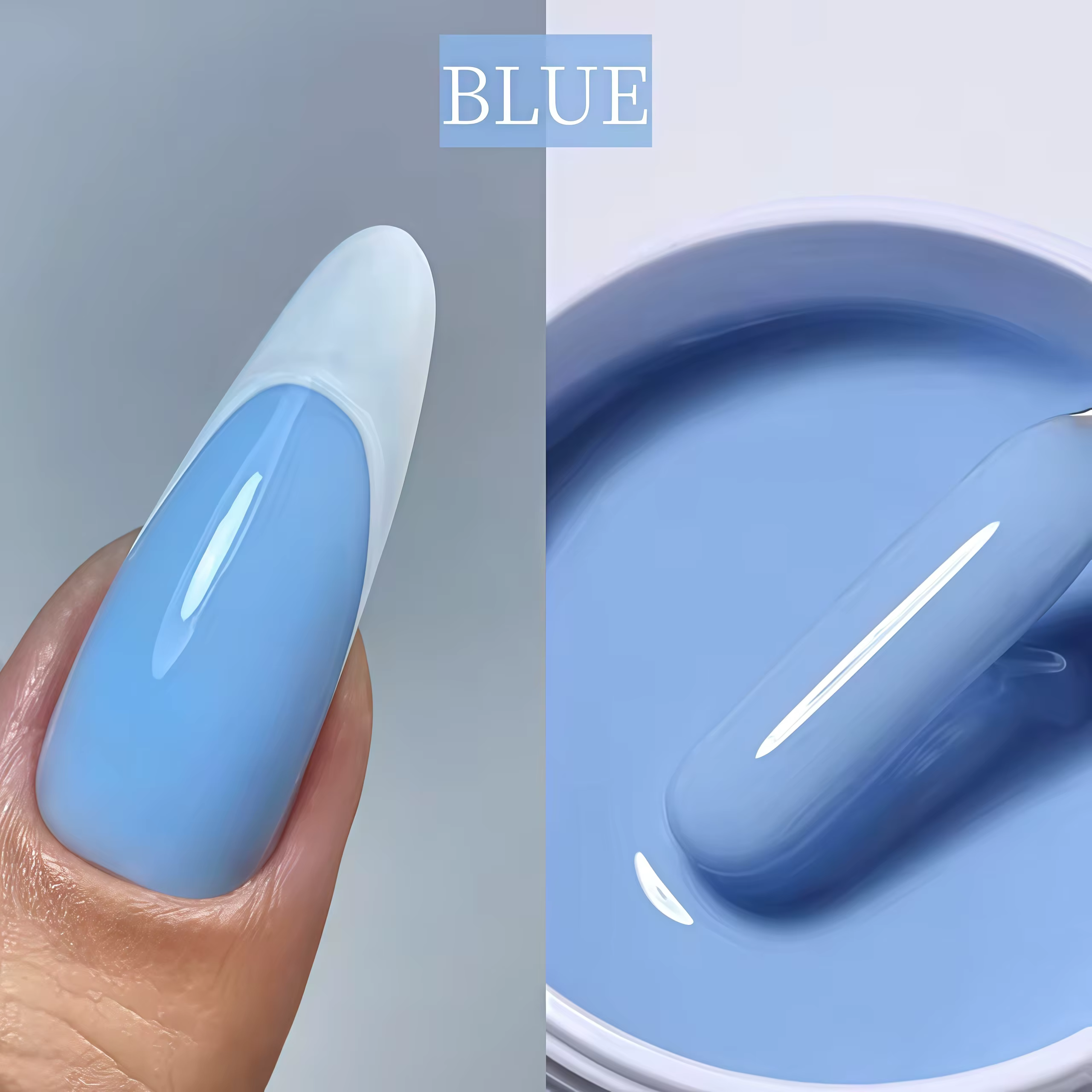 Kit de gel pour extension d'ongles NOCIS, vernis à ongles modelant, adapté à la construction et à l'