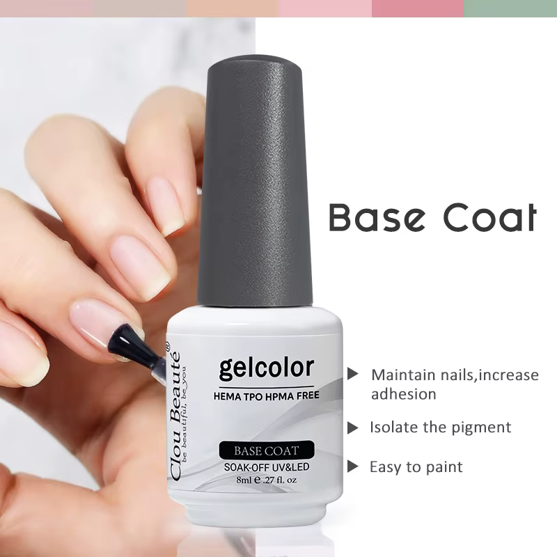 Clou Beaute 15ml vernis à ongles Vernis Semi Permanent UV lampe à LED Lakiery Hybrydowe Hema gratuit