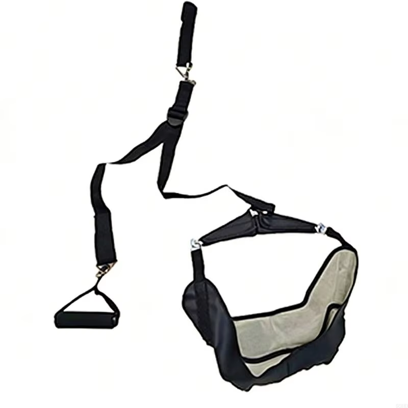 Support cervical pour l'alignement colonne vertébrale, application simple avec substance douce rembo