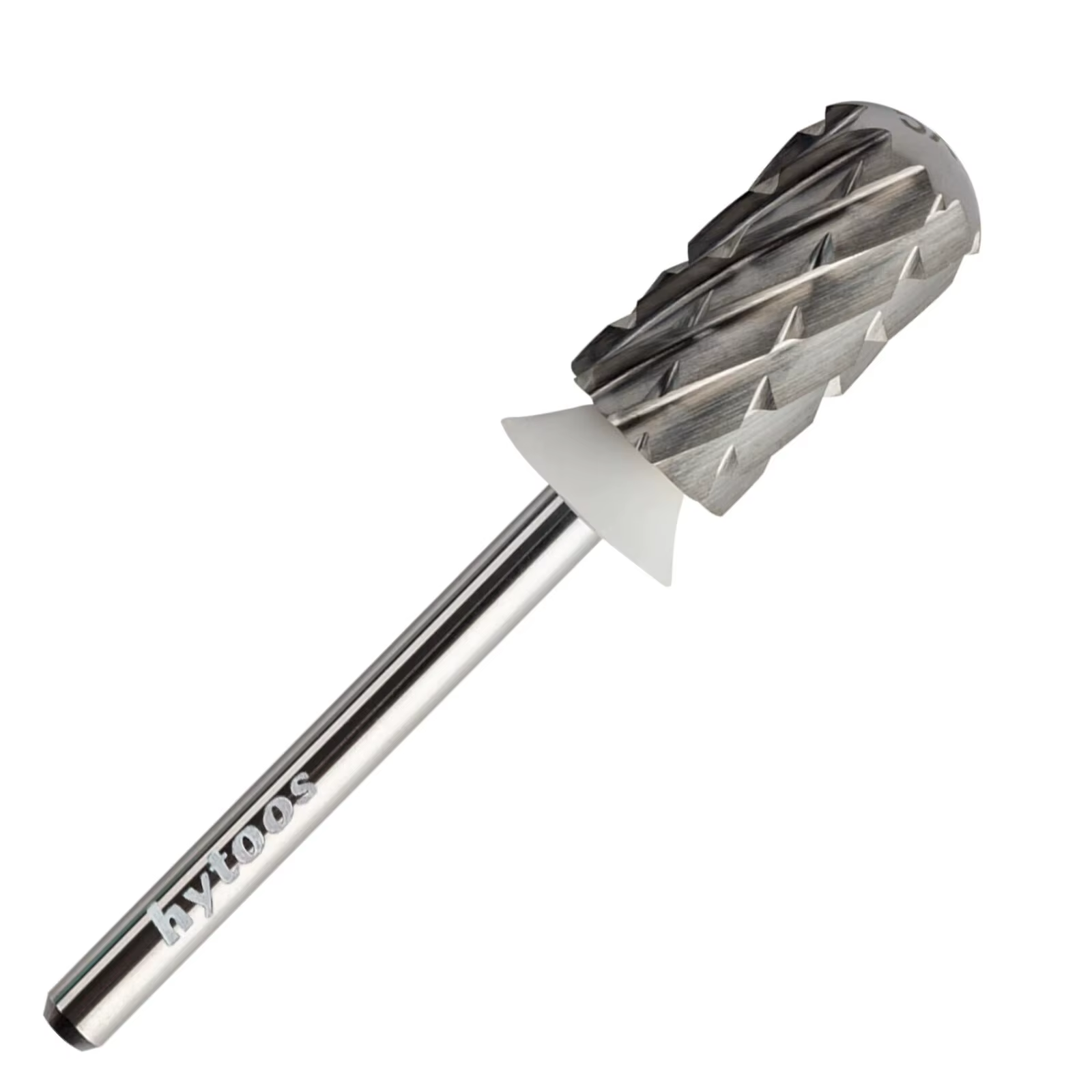 HYTOOS 5XC Round Top Grand Baril Nail Forets 3/32 Carbure Burr Supprimer Épais Gel Manucure Exercice