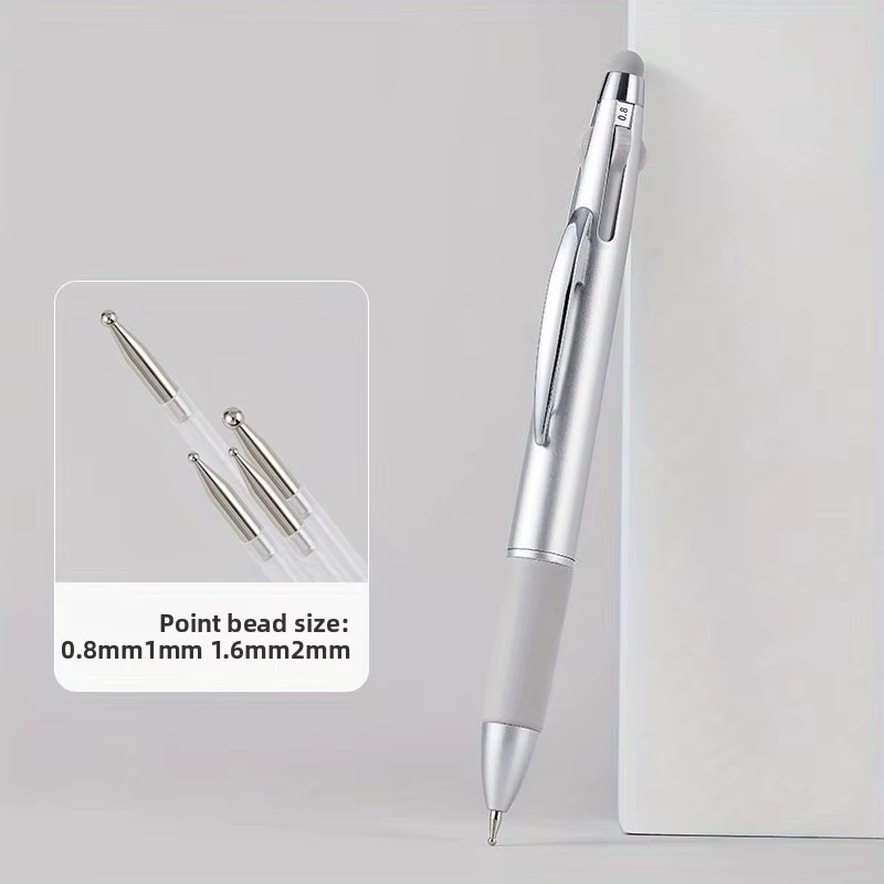 Stylo à points pour ongles, outils de pointage pour Nail Art, stylo à bille, pointe pour Nail Art, p
