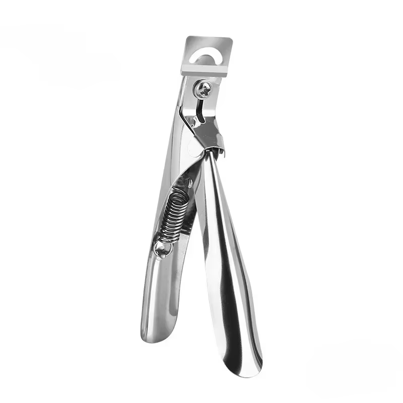 Faux ongles coupe-ongles Type U mot faux conseils coupe-ongles professionnel coupe-bord droit pince