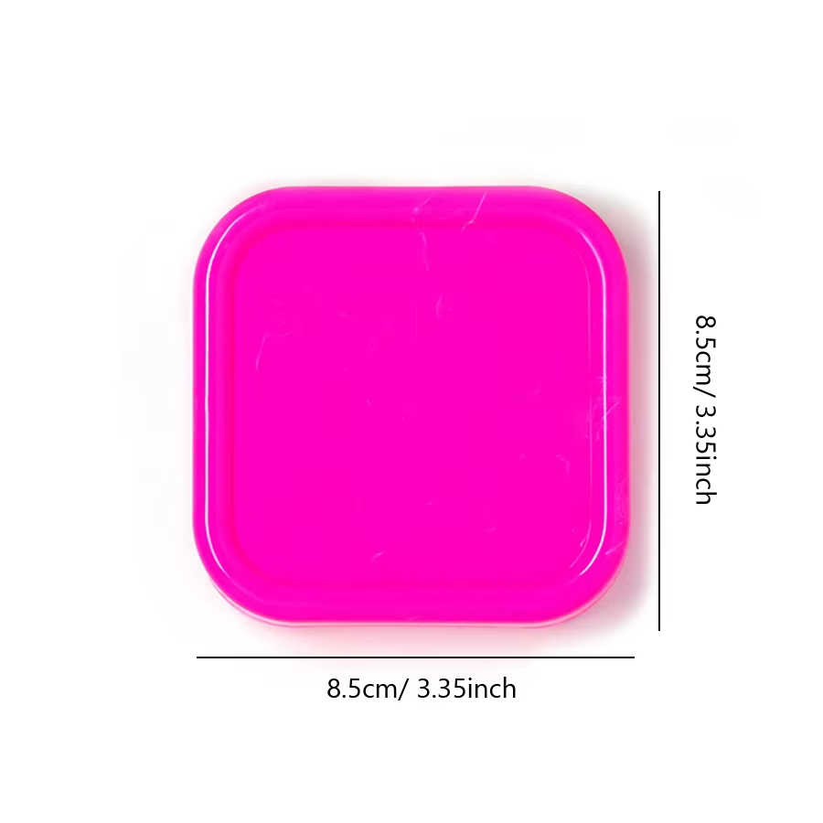 Organisateur d'outils magnétiques pour ongles, plateau de rangement pour têtes de meulage des ongles