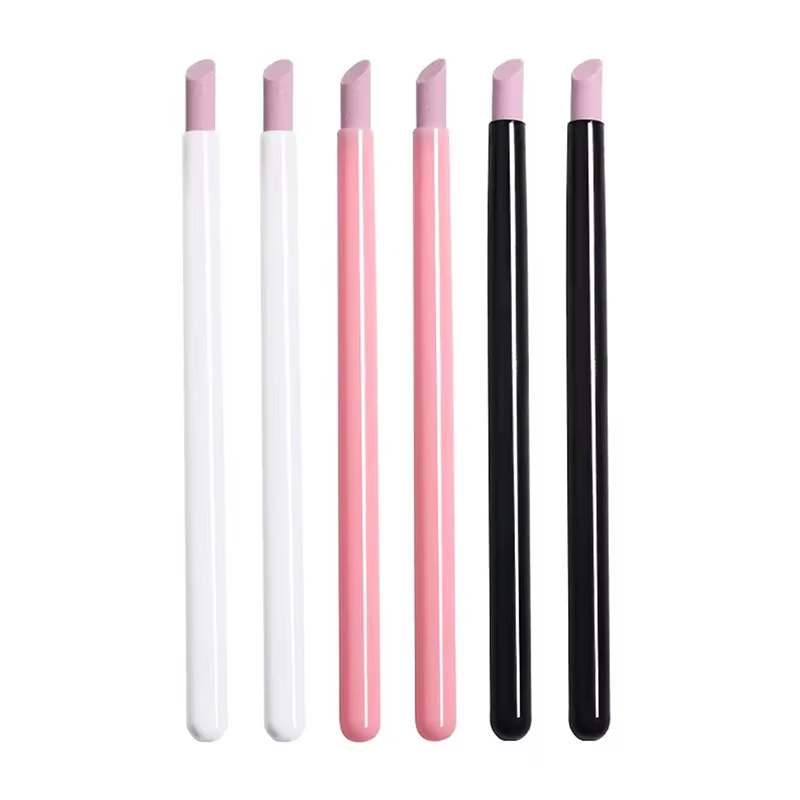 Stylo de meulage à Quartz pour Nail Art, ciseaux à cuticules, dissolvant de peau morte, vernis Gel U