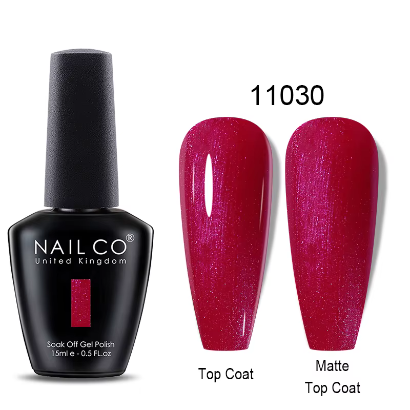 NAILCO vernis à ongles Gel 15ml couleur rouge vernis Gel tremper longue durée UV rose vernis Gel nu