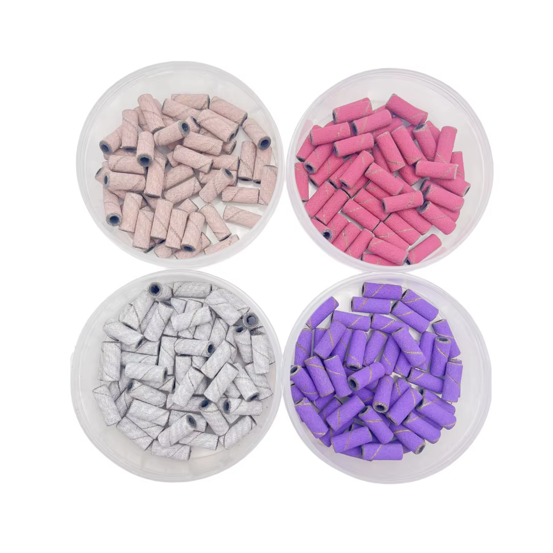 Petit vernis à ongles populaire en ligne, roulement d'anneau de sable, Mini ensemble d'anneau de sab