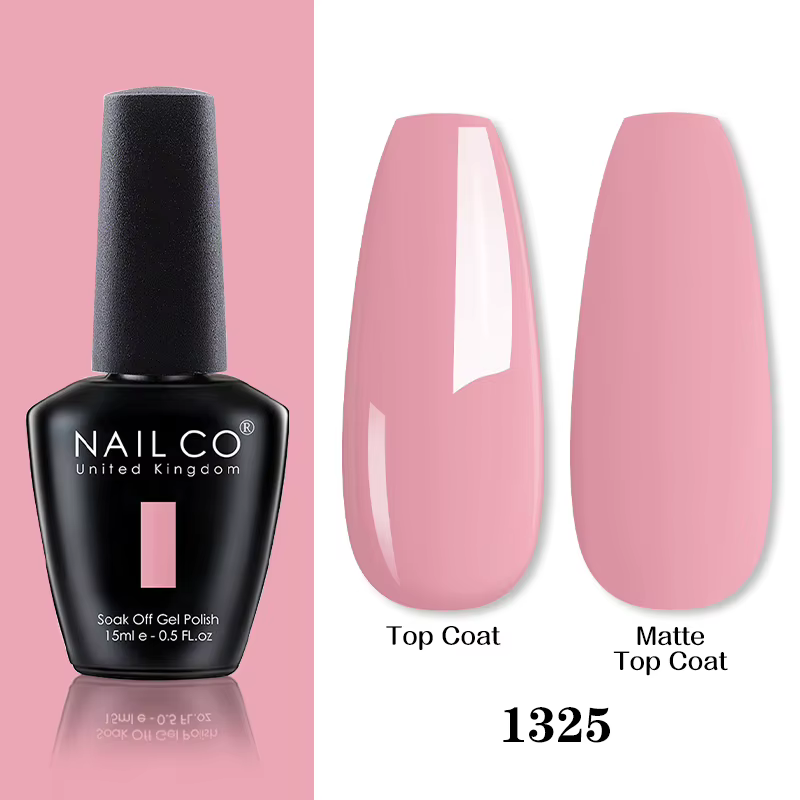 NAILCO-Verhéritage à Ongles Gel Hybride, Semi-Permanent, UV, N64.Art, Fournitures pour Ongles Profes