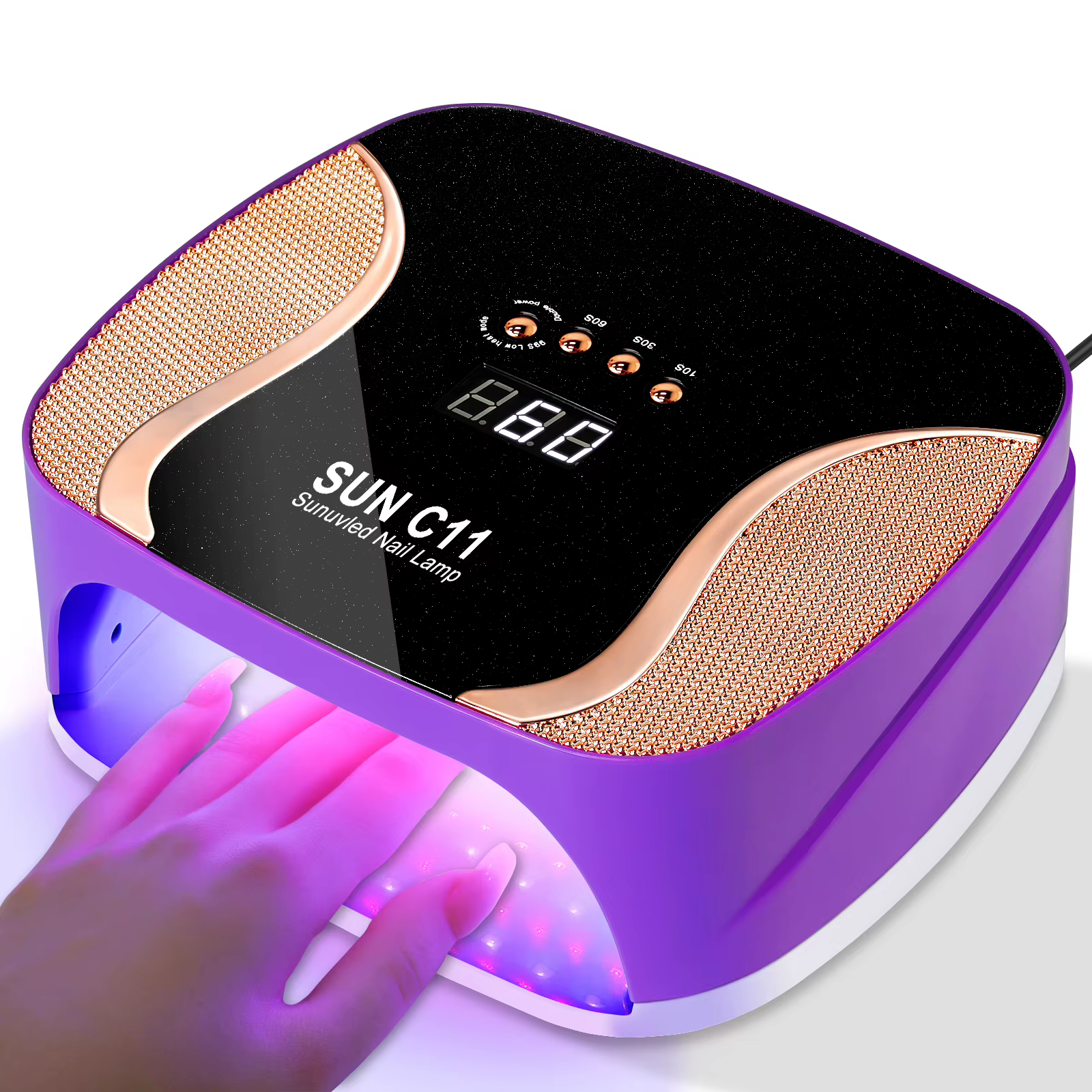 SUN C11 lampe sèche-ongles professionnelle 67LED lampe de manucure pour durcissement rapide tous les