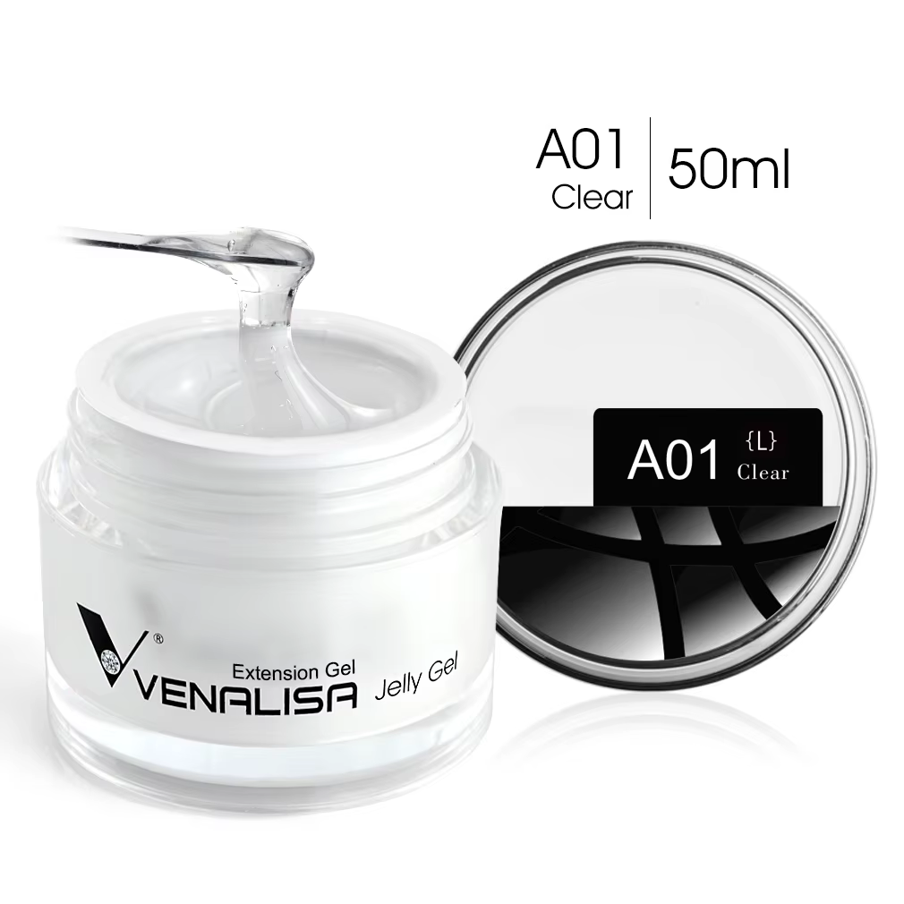 Venalisa Canni Fiber Gel 28g fibre de verre Fix constructeur vernis à ongles réparation ongles cassé