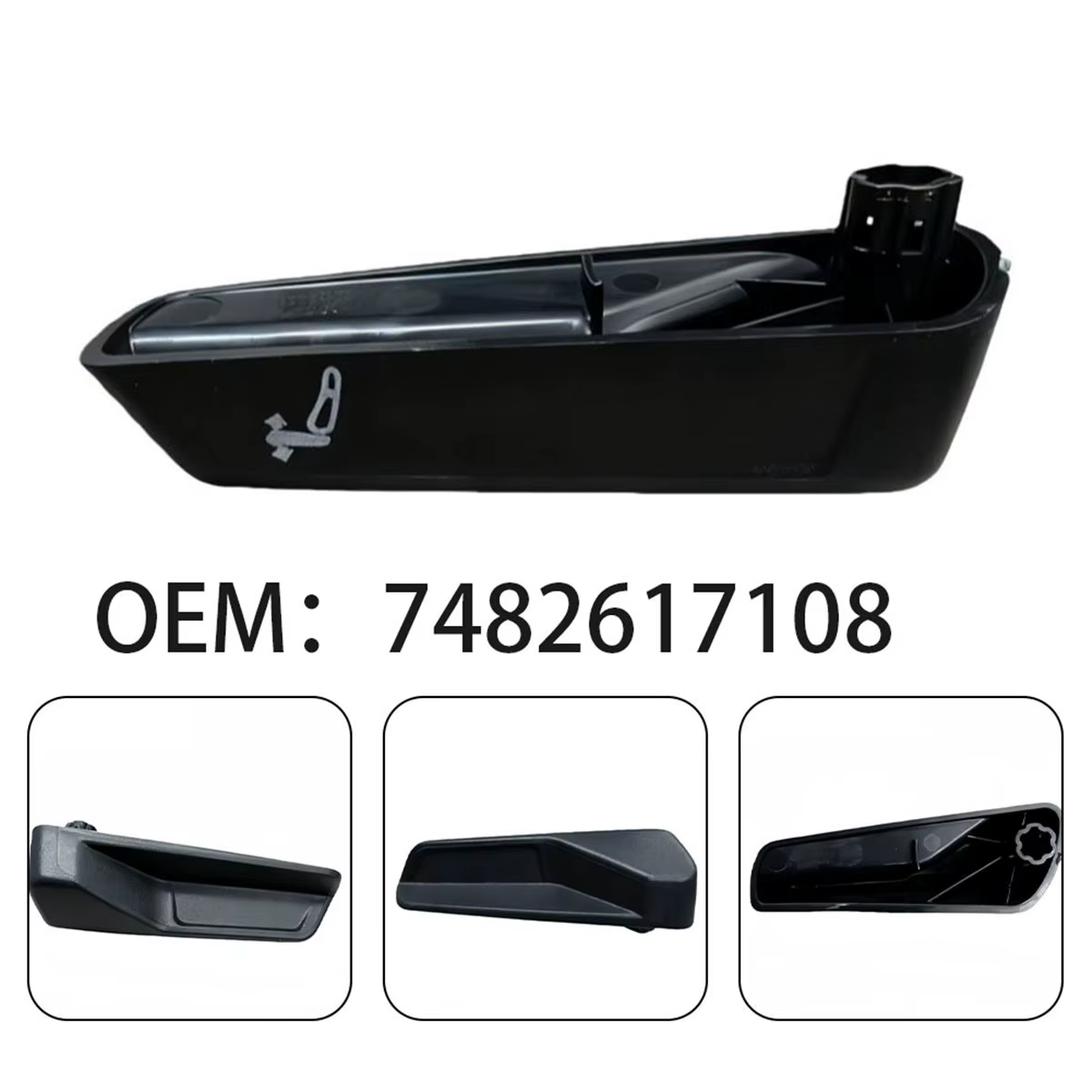 DT07 7482617108 Poignée de réglage du siège de camion pour Renault