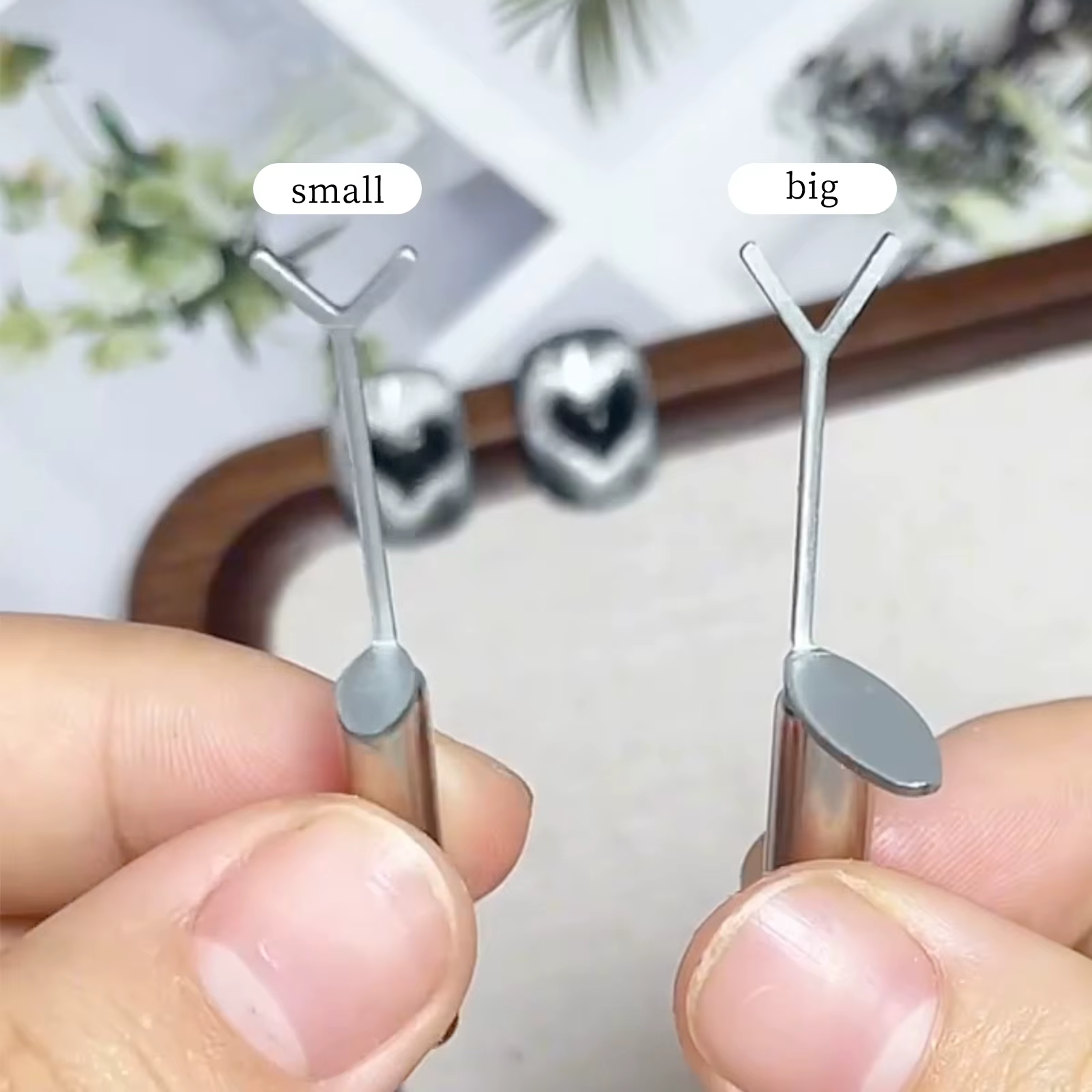 Ensemble d'aimants pour Nail Art, avec fil de fer, tige magnétique œil de chat, aimant puissant en f