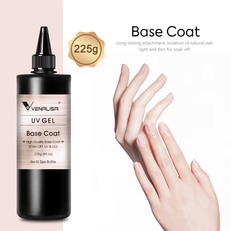 VENALISA – couche de finition longue en diamant, 30/60ml, recharge de grand Volume, Ultra brillant,