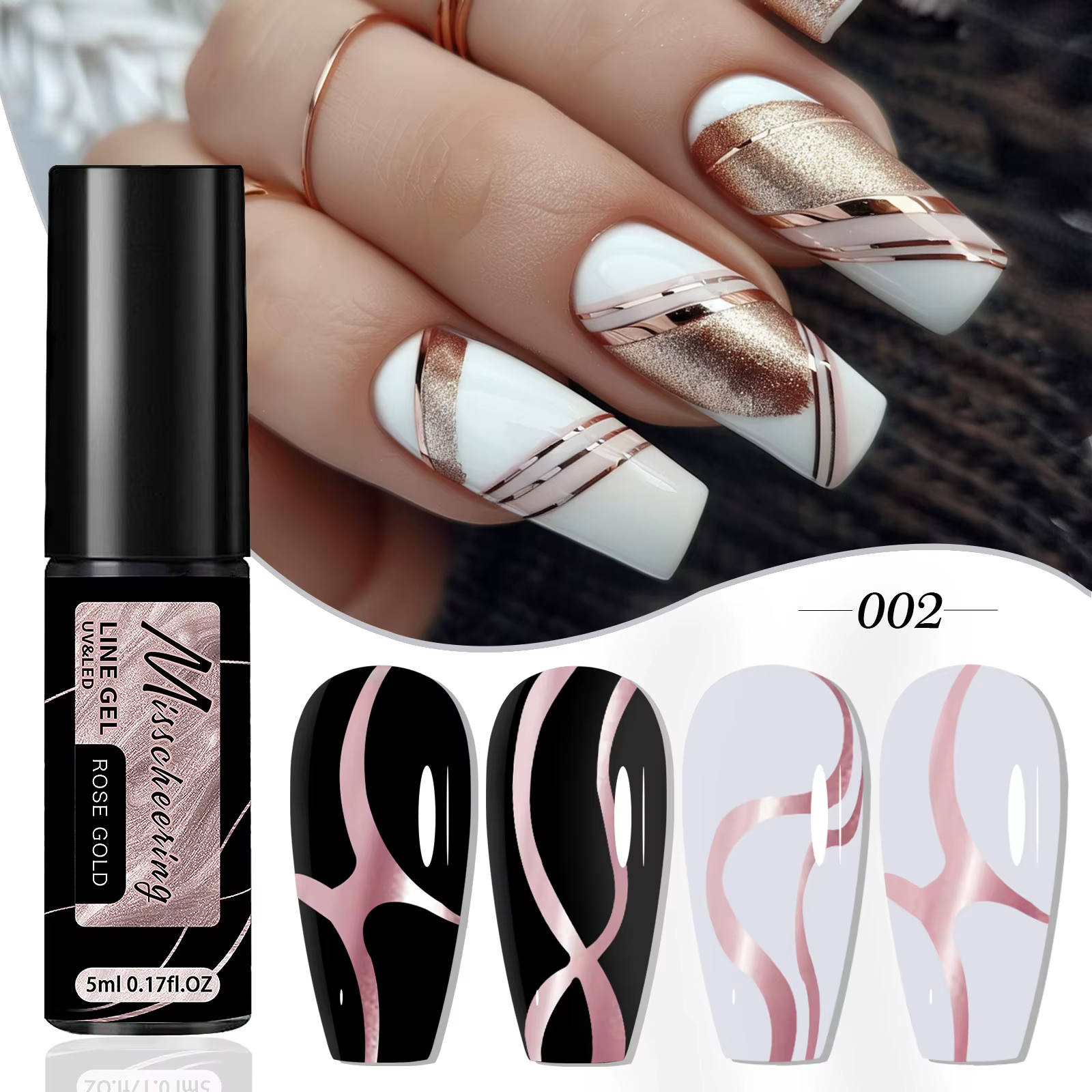 Gel vernis à ongles doré argenté scintillant, super brillant, effet lumineux dans le noir, pour fren