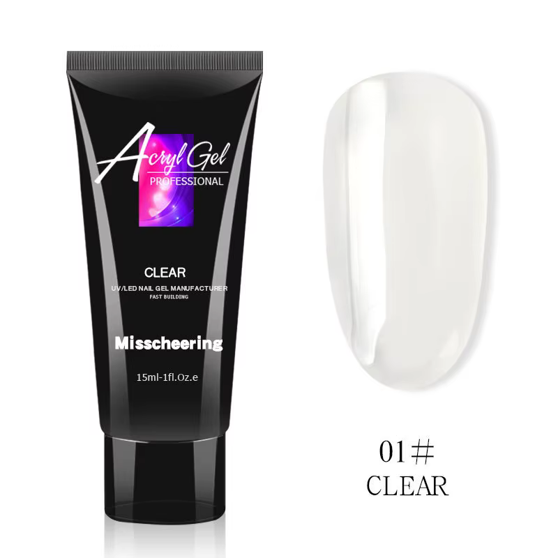 15/30ml 1 pièces vernis Gel acrylique pour ongles construction rapide vernis à ongles Semi Permanent