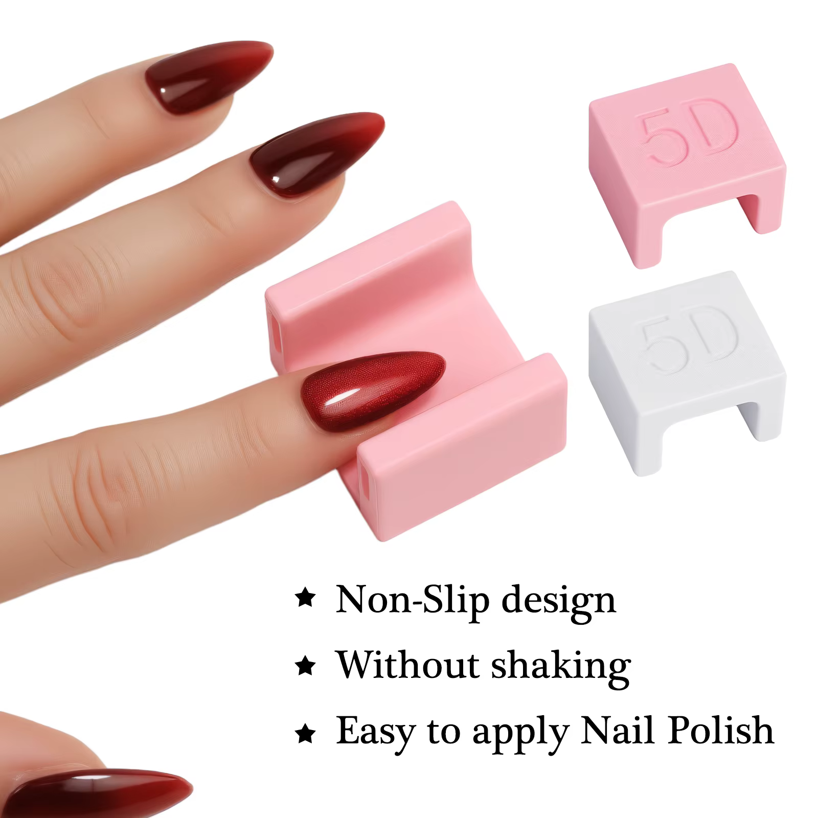 Bâton magnétique œil de chat pour Nail Art, effet Gel, ornements créatifs, accessoires pour ongles,