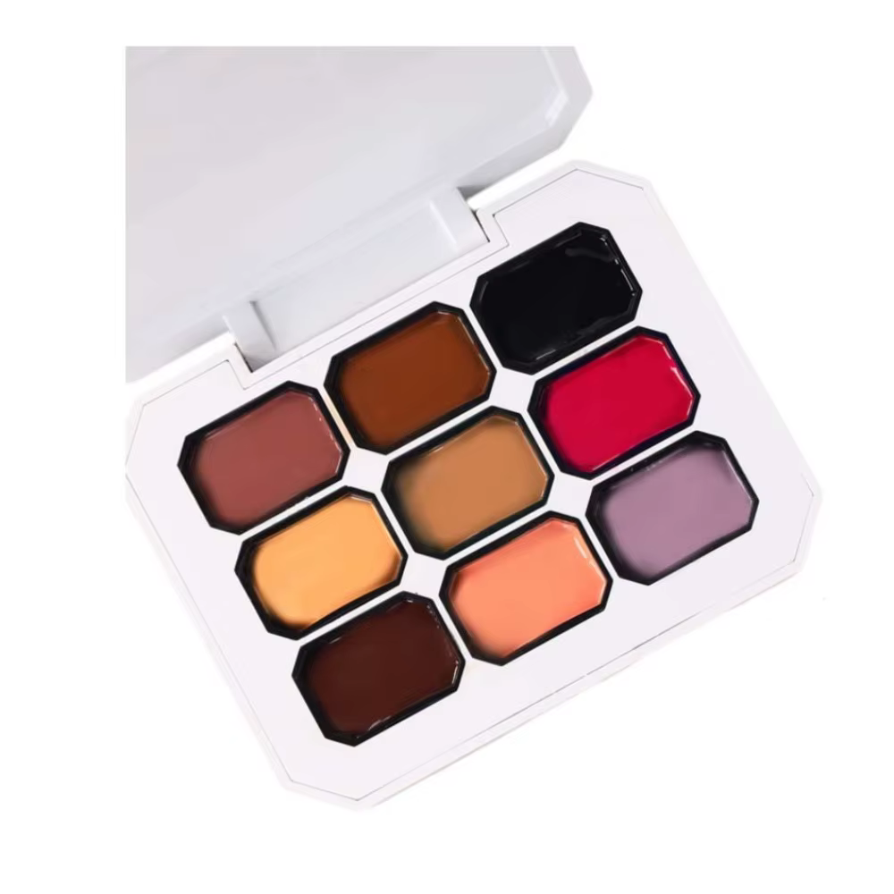 Mini 4IN1 Pat Ombre Gel vernis à ongles français manucure solide facile dégradé peinture Gel 9 coule