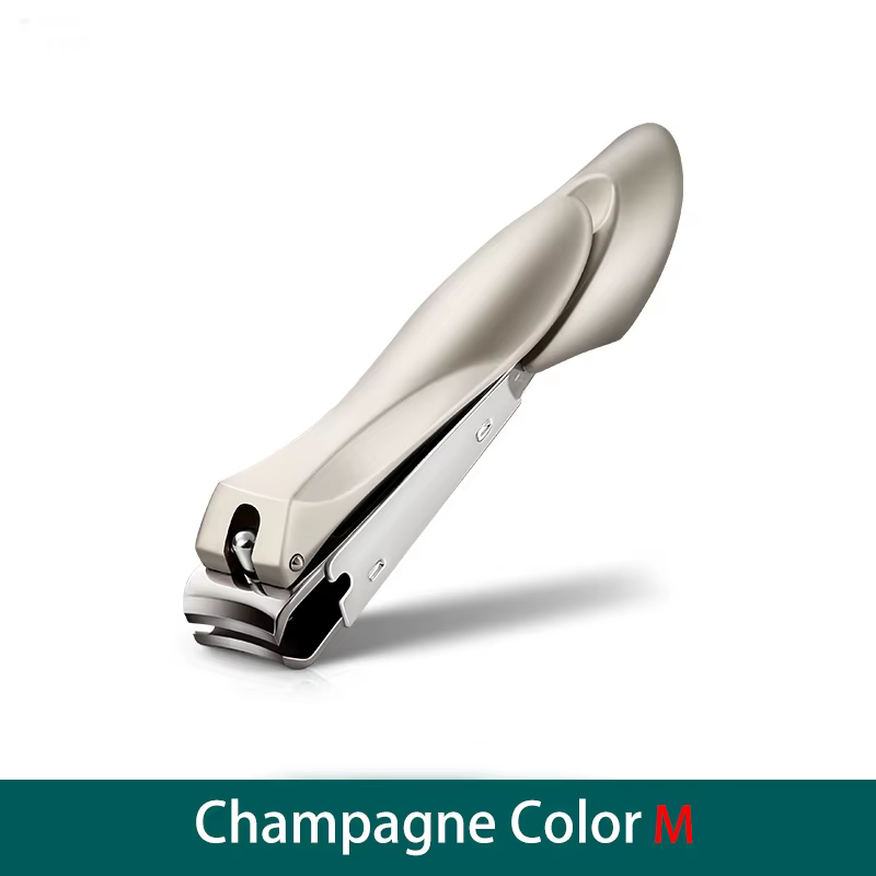 【Design anti-éclaboussures】 Coupe-ongles professionnel en acier inoxydable – Outil de manucure bioni