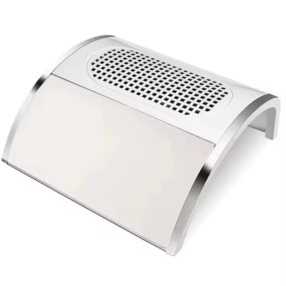 LULAA-Collecteur de poussière électrique pour ongles, filtre pour manucure, ventilateur, 2 ventilate