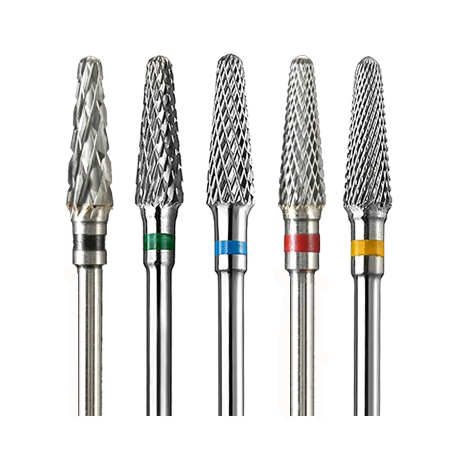 1 pièces foret à ongles en carbure appareil limes à ongles fraises électriques pour manucure fraises