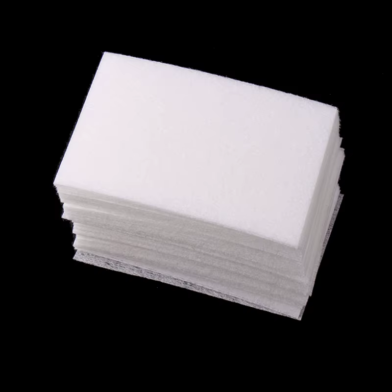 Lingettes à ongles non pelucheuses, lingettes à colle pour extensions de cils, tampons dissolvant de