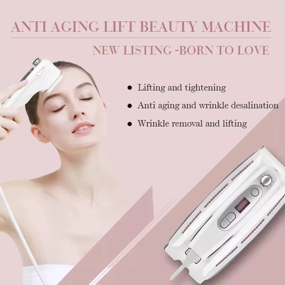 Masseur facial anti-âge HIFU 2026, rajeunissement de la peau, élimination des rides, soin de la peau