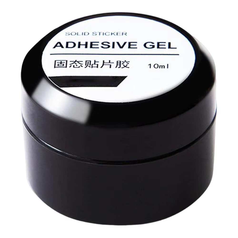 Colle Gel SolidNail pour Ongles à Presser 10ml – Adhésion Forte Longue Durée pour Faux Ongles