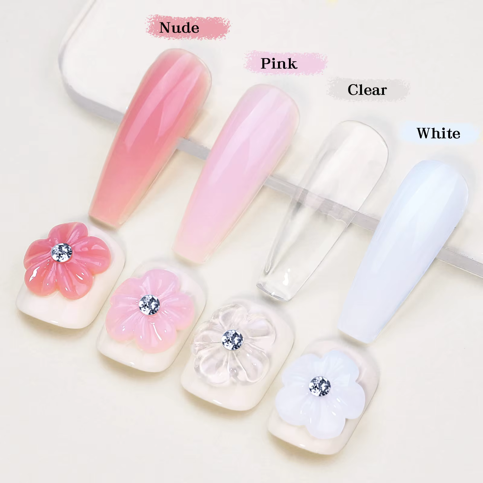 Vernis à ongles Gel transparent antiadhésif pour extensions de mains, 5/15ml, façonnage/sculpture/sc