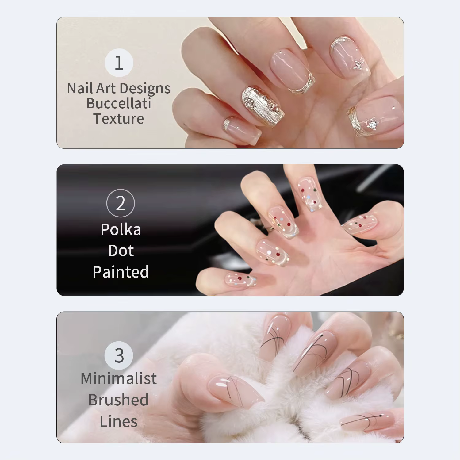 Outil de tréfilage pour Nail Art, stylo multifonctionnel à sept broches, brosse de Texture, bricolag